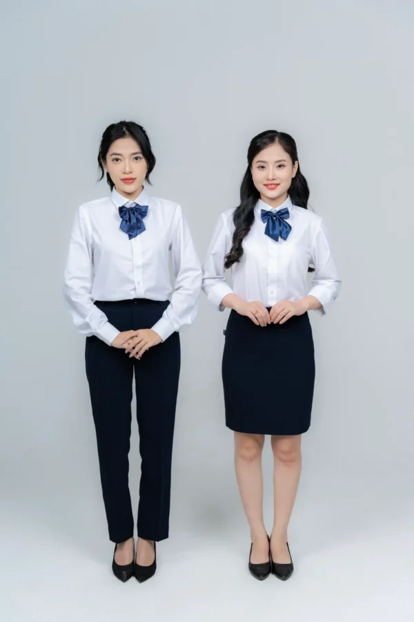 Đồng phục Polo Cổ Sơ Mi SM04
